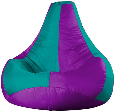 

Rest N Sleep XXXL Teardrop Bean Bag Cover (Without Beans)(Multicolor)