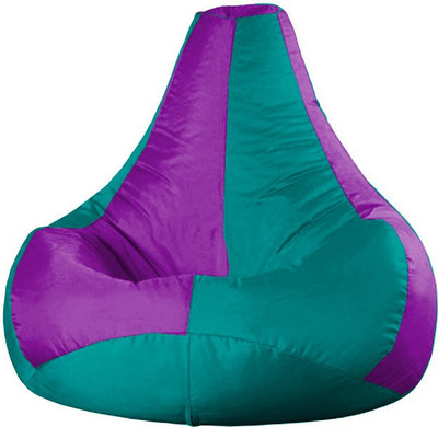 

Rest N Sleep XXXL Teardrop Bean Bag Cover (Without Beans)(Multicolor)