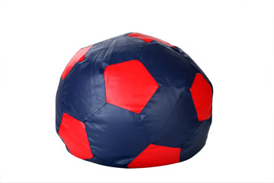 

Comfy Bean Bags XL Bean Bag Cover (Without Beans)(Blue, Red)