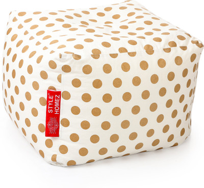 

Style Homez Large Bean Bag Cover (Without Beans)(Multicolor)