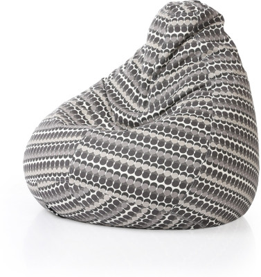 

Style Homez XXL Teardrop Bean Bag Cover (Without Beans)(Multicolor)