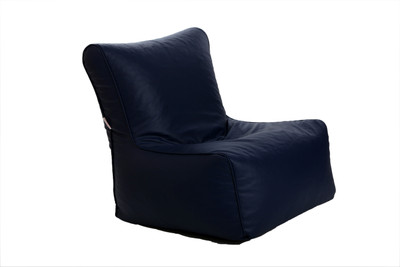 Comfy Bean Bags XXL Bean Chair Cover (Without Beans)(Blue)