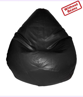 67% OFF on Fab Homez XXXL Teardrop Bean Bag Cover (Without Beans)(Black) 67% OFF on Fab Homez XXXL Teardrop Bean Bag Cover (Without Beans)(Black)