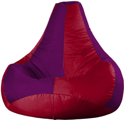 

Rest N Sleep XXXL Teardrop Bean Bag Cover (Without Beans)(Multicolor)