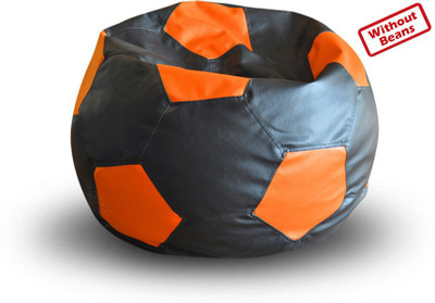 44% OFF on STYLE HOMEZ XXL Chair Bean Bag Cover (Without Beans)(Multicolor)