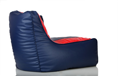 

Comfy Bean Bags XL Lounger Bean Bag Cover (Without Beans)(Blue, Red)