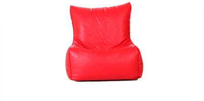 

Comfy Bean Bags XXL Bean Chair Cover (Without Beans)(Red)