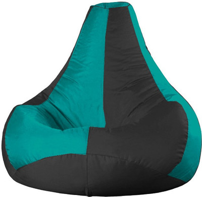 

Rest N Sleep XXXL Teardrop Bean Bag Cover (Without Beans)(Multicolor)