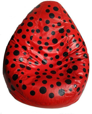 

TJAR XXL Bean Bag Cover (Without Beans)(Multicolor)