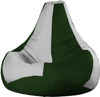 Rest N Sleep XXL Bean Bag Cover (Without Beans)(Multicolor)