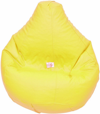 

Zecado XL Bean Bag Cover (Without Beans)(Yellow)