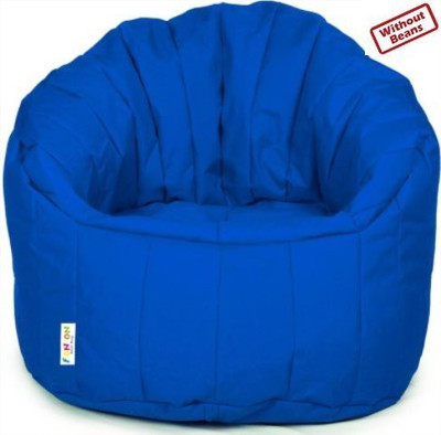 50% OFF on Fun ON XXXL Bean Bag Cover(Blue)