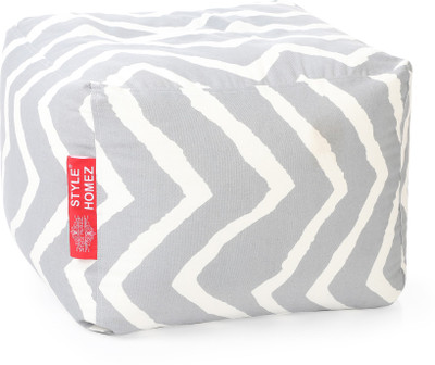 

Style Homez Large Bean Bag Cover (Without Beans)(Multicolor)