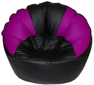 

Mr.Lazy XXXL Bean Bag Cover (Without Beans)(Black)