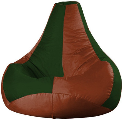 

Rest N Sleep XXXL Teardrop Bean Bag Cover (Without Beans)(Multicolor)