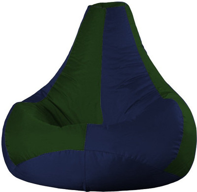 

Rest N Sleep XXXL Teardrop Bean Bag Cover (Without Beans)(Multicolor)
