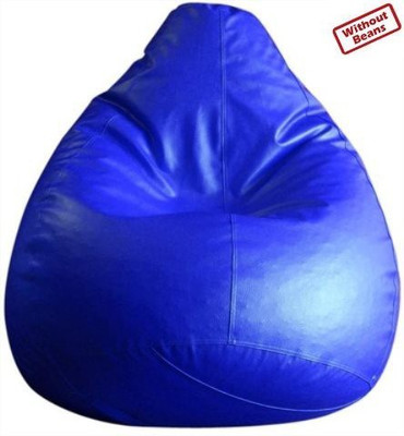 55% OFF on Fab Homez XXXL Tear Drop Bean Bag Cover (Without Beans)(Blue) 55% OFF on Fab Homez XXXL Tear Drop Bean Bag Cover (Without Beans)(Blue)