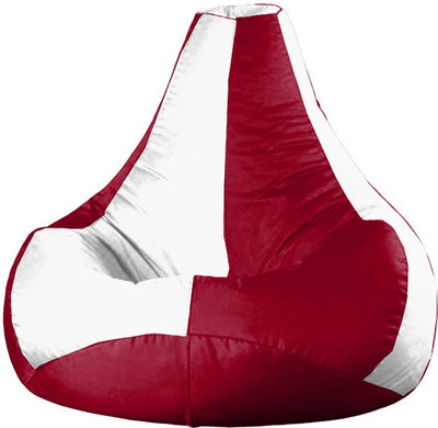 Rest N Sleep XXXL Teardrop Bean Bag Cover (Without Beans)(Multicolor)