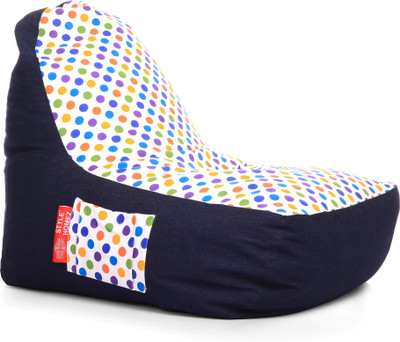 

Style Homez XXL Bean Chair Cover (Without Beans)(Multicolor)