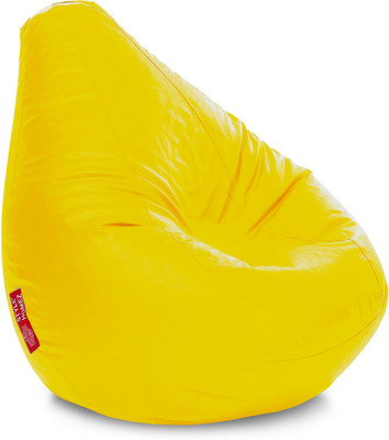 

Style Homez XXXL Teardrop Bean Bag Cover (Without Beans)(Yellow)