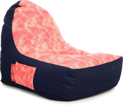 

Style Homez XXL Bean Chair Cover (Without Beans)(Multicolor)