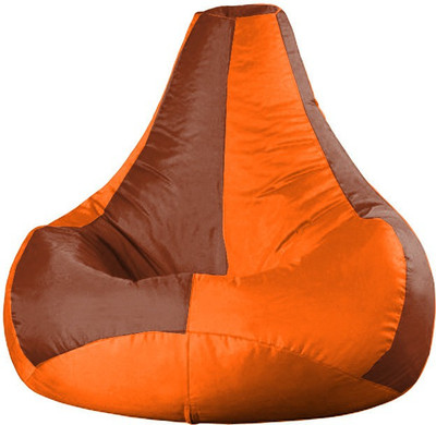 Rest N Sleep XXXL Teardrop Bean Bag Cover (Without Beans)(Multicolor)