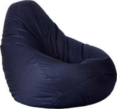 Comfy Bean Bags XXXL Bean Bag Cover (Without Beans)(Blue)