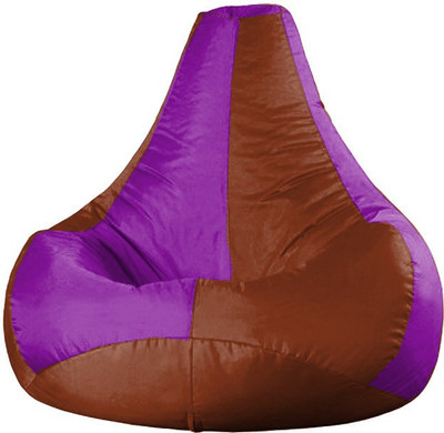 

Rest N Sleep XXXL Teardrop Bean Bag Cover (Without Beans)(Multicolor)