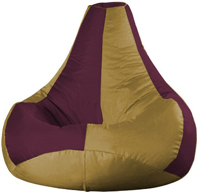 

Rest N Sleep XXXL Teardrop Bean Bag Cover (Without Beans)(Multicolor)