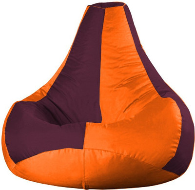 

Rest N Sleep XXL Bean Bag Cover (Without Beans)(Multicolor)