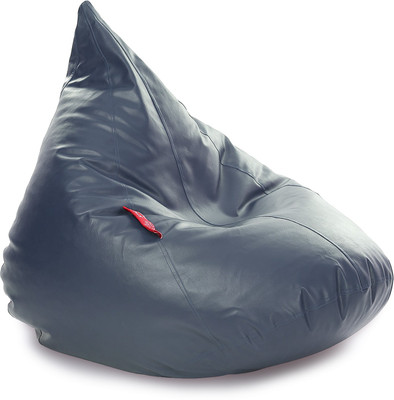 

Style Homez XL Teardrop Bean Bag Cover (Without Beans)(Grey)