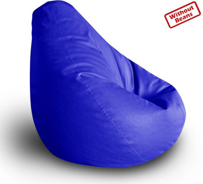 60% OFF on Style Homez XXL Tear Drop Bean Bag Cover (Without Beans)(Blue) 60% OFF on Style Homez XXL Tear Drop Bean Bag Cover (Without Beans)(Blue)