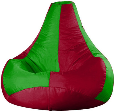 

Rest N Sleep XXXL Teardrop Bean Bag Cover (Without Beans)(Multicolor)