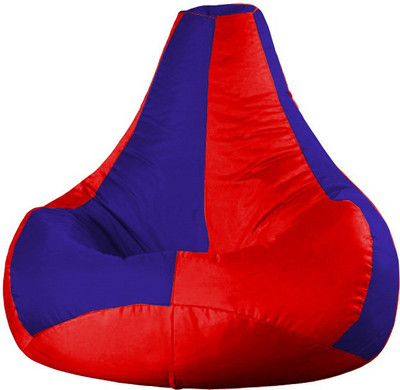 

Rest N Sleep XXXL Teardrop Bean Bag Cover (Without Beans)(Multicolor)