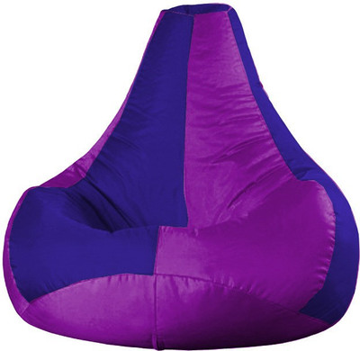 

Rest N Sleep XXXL Teardrop Bean Bag Cover (Without Beans)(Multicolor)