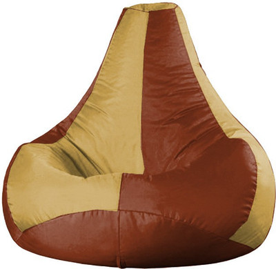 

Rest N Sleep XXXL Teardrop Bean Bag Cover (Without Beans)(Multicolor)