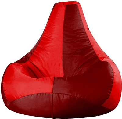 

Rest N Sleep XXXL Teardrop Bean Bag Cover (Without Beans)(Multicolor)