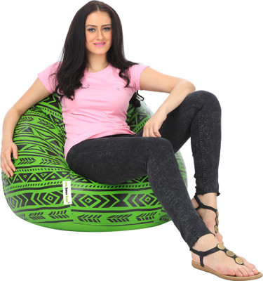 

Can bean bags XL Bean Bag Cover (Without Beans)(Multicolor)