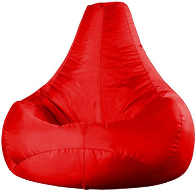 

Rest N Sleep XXXL Teardrop Bean Bag Cover (Without Beans)(Multicolor)