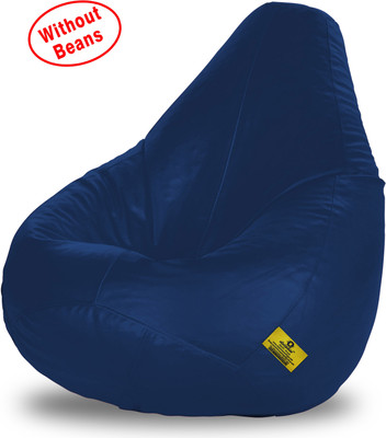 52% OFF on Dolphin Bean Bags XXXL Tear Drop Bean Bag Cover (Without Beans)(Blue) 52% OFF on Dolphin Bean Bags XXXL Tear Drop Bean Bag Cover (Without Beans)(Blue)