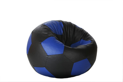 

Comfy Bean Bags XXL Bean Bag Cover (Without Beans)(Black, Blue)