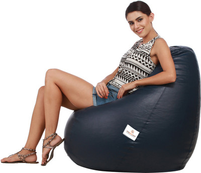 46% OFF on Star XXXL Tear Drop Bean Bag Cover (Without Beans)(Blue) 46% OFF on Star XXXL Tear Drop Bean Bag Cover (Without Beans)(Blue)