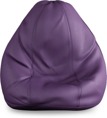 Beans Bag House XL Bean Bag Cover (Without Beans)(Purple)