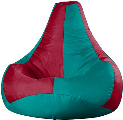 

Rest N Sleep XXXL Teardrop Bean Bag Cover (Without Beans)(Multicolor)