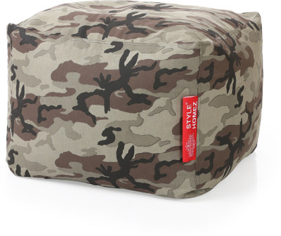 Style Homez Large Bean Bag Cover (Without Beans)(Multicolor)