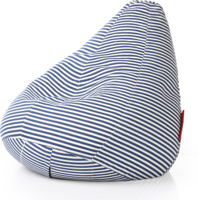 

Style Homez XXL Teardrop Bean Bag Cover (Without Beans)(Multicolor)