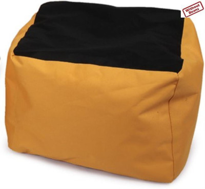 60% OFF on Fun ON XXL Bean Bag Cover(Yellow, Black) 60% OFF on Fun ON XXL Bean Bag Cover(Yellow, Black)