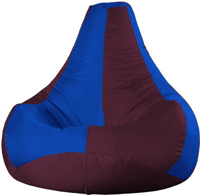 

Rest N Sleep XXXL Teardrop Bean Bag Cover (Without Beans)(Multicolor)
