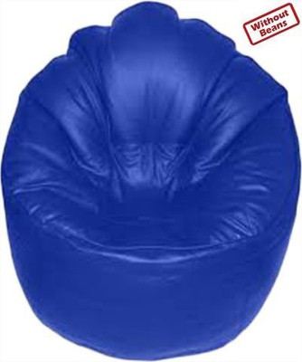 Comfort Bean Bags XXXL Bean Bag Cover(Blue)