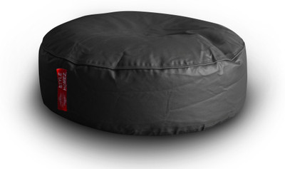 29% OFF on STYLE HOMEZ XL Chair Bean Bag Cover (Without Beans)(Grey)